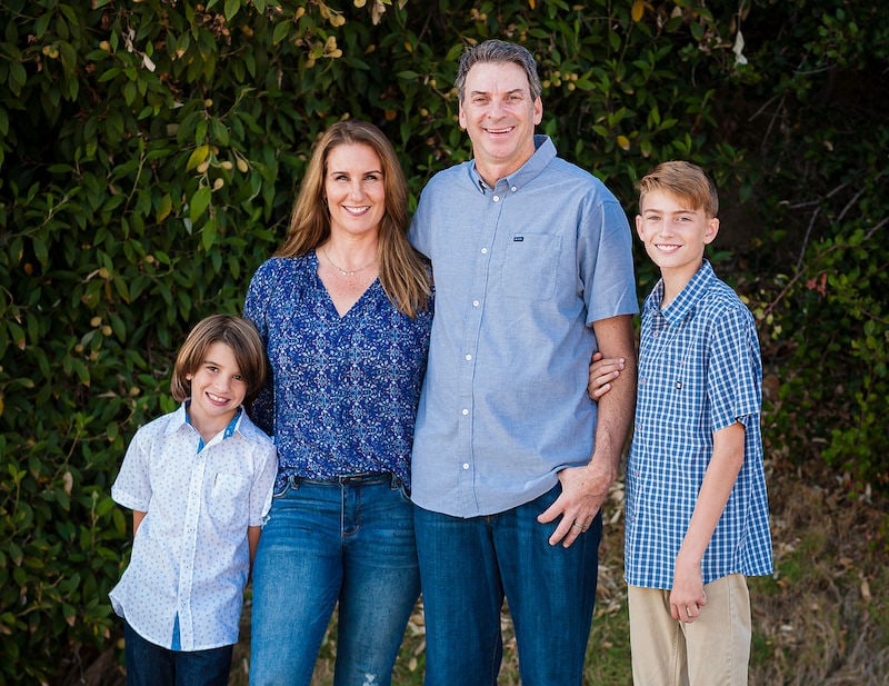 Dean and Christy Dunlap family